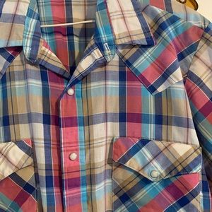 Saddlebrook Western Wear Pearl Snap